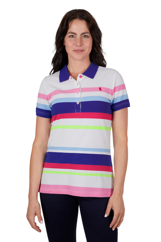 Thomas Cook Ladies S/S Polo - T4S2512054