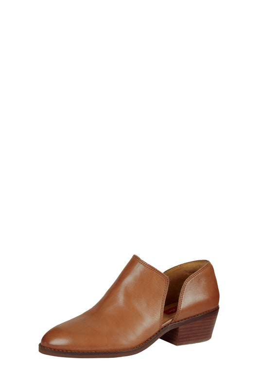 Thomas Cook Ladies Luxa Cut Out Boot - Brandy