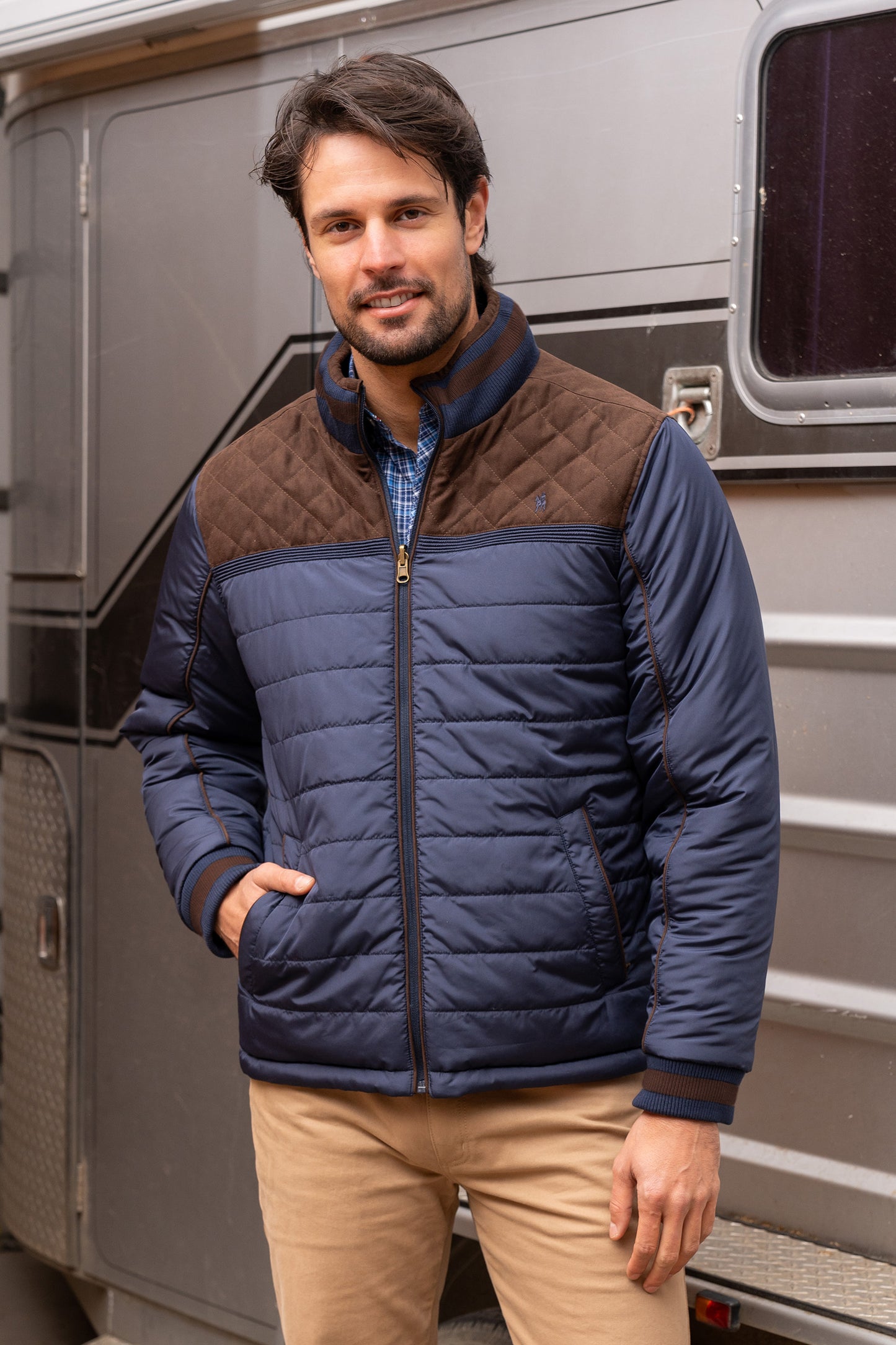 Thomas Cook Mens Luknow Reversible Jacket - ON SALE