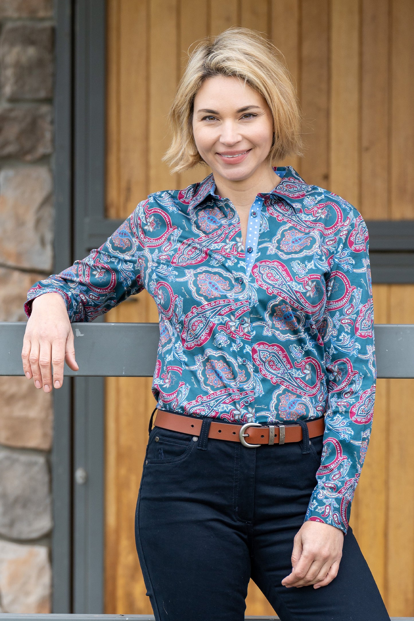 Thomas Cook Ladies L/S Shirt - T4W2118051