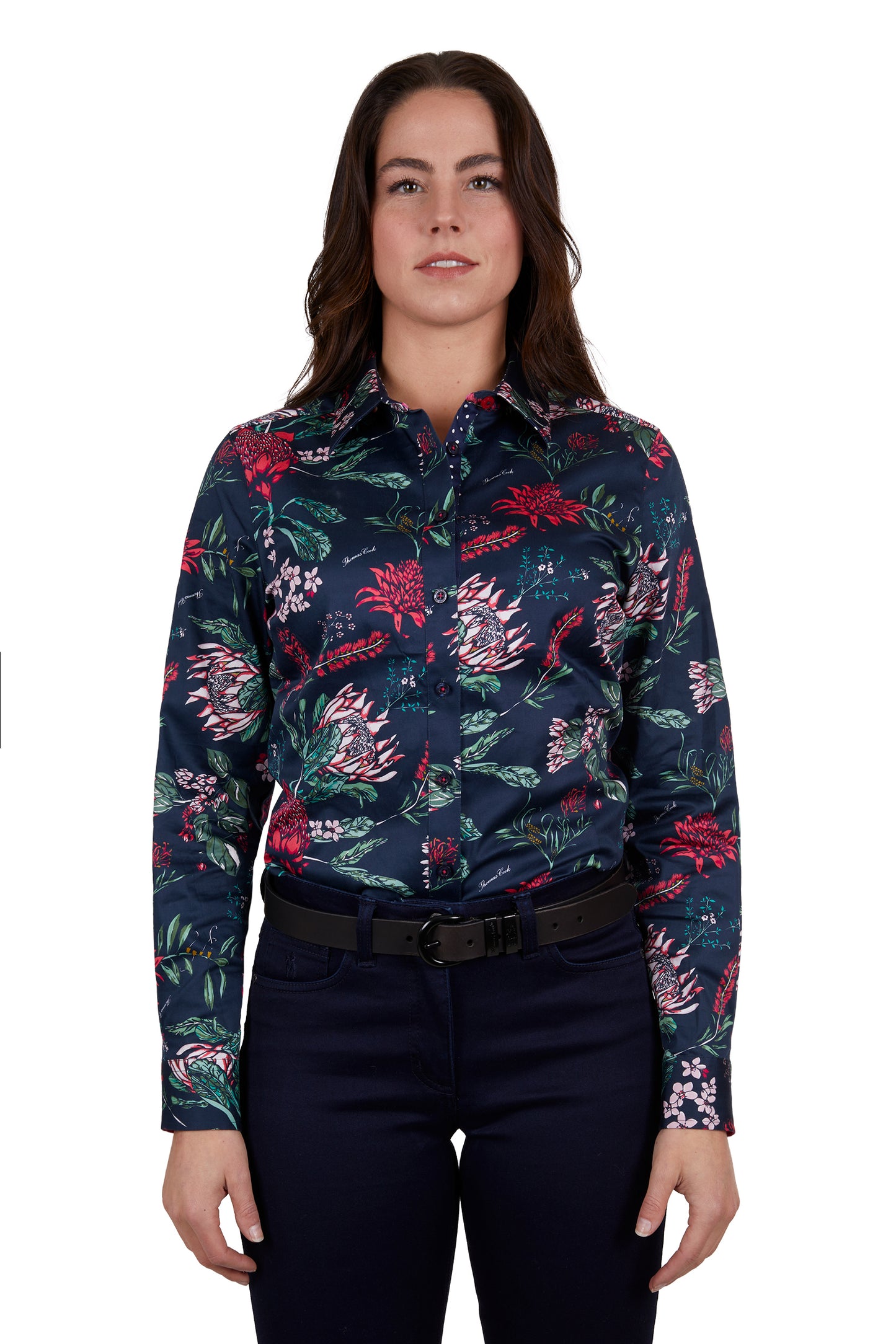 Thomas Cook Ladies L/S Shirt - T4W2118053