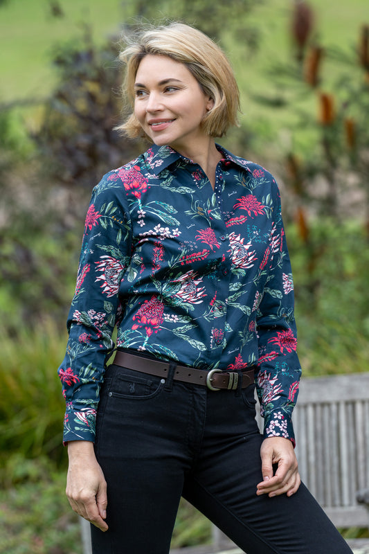Thomas Cook Ladies L/S Shirt - T4W2118053