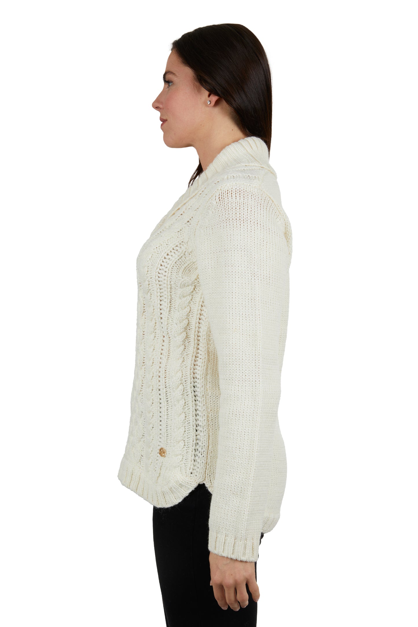 Thomas Cook Ladies Ava Wool Cable Knit Jumper - ON SALE