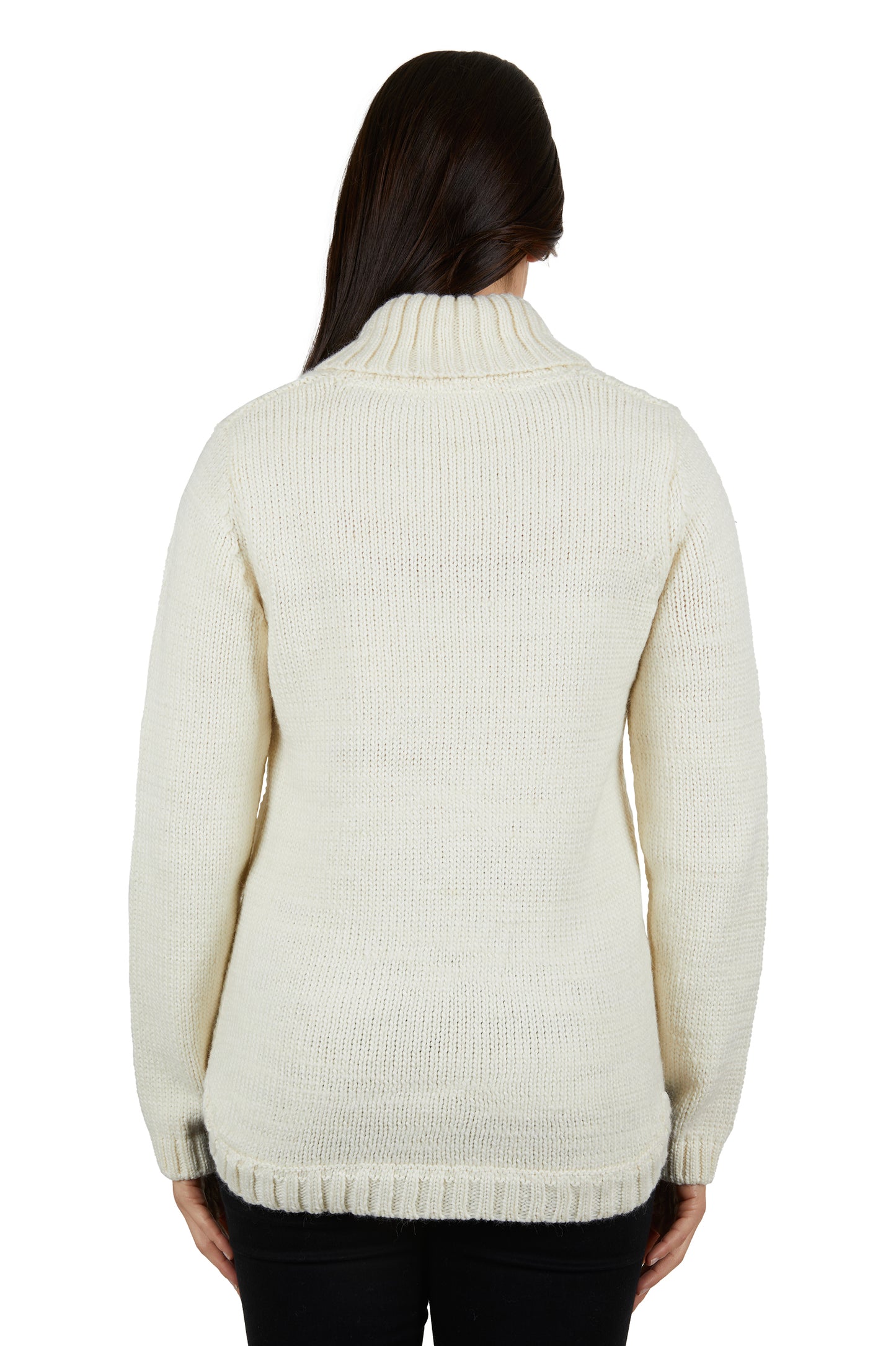 Thomas Cook Ladies Ava Wool Cable Knit Jumper - ON SALE