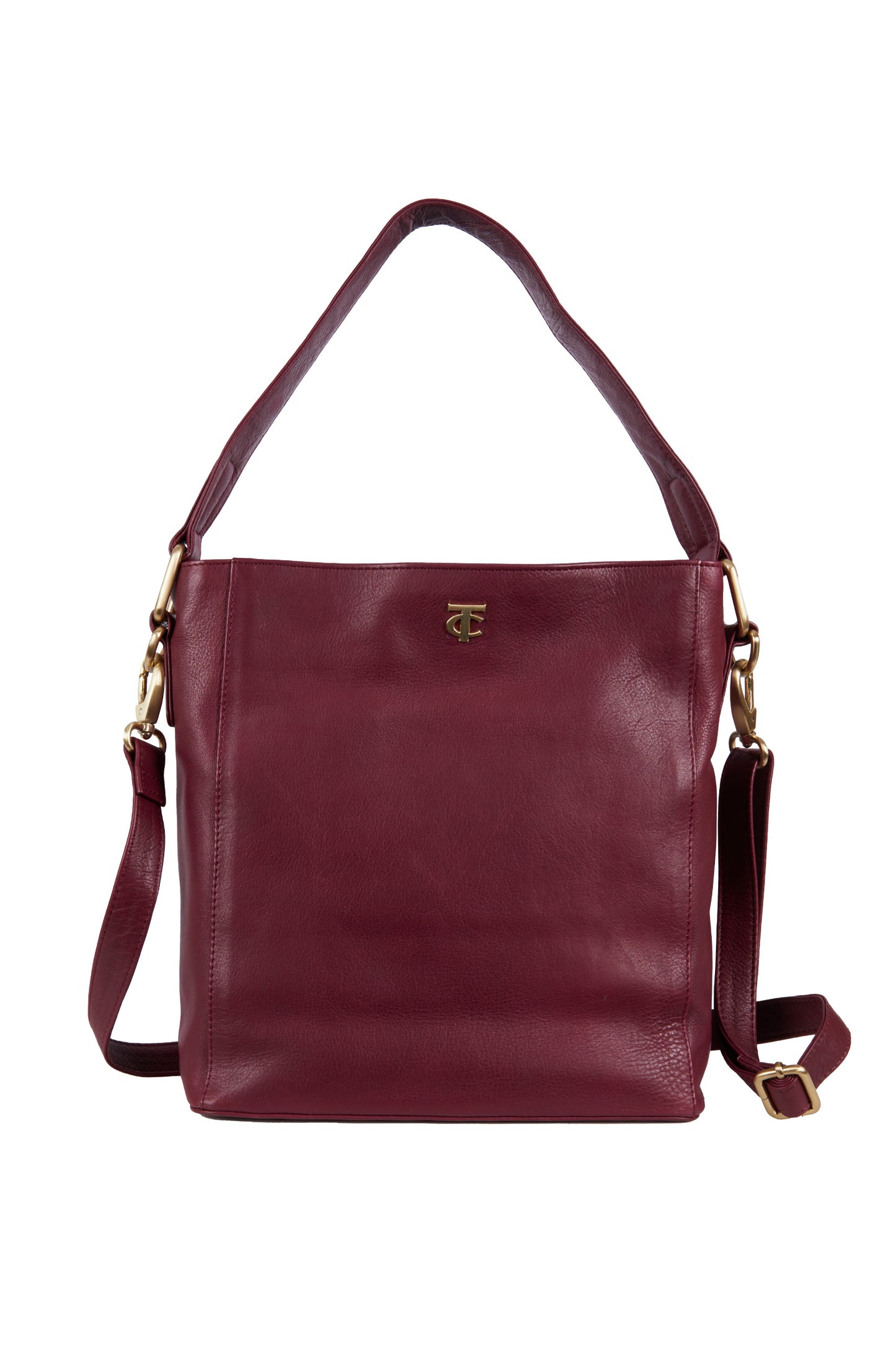 Thomas Cook Georgia Crossbody Bag - Mulberry