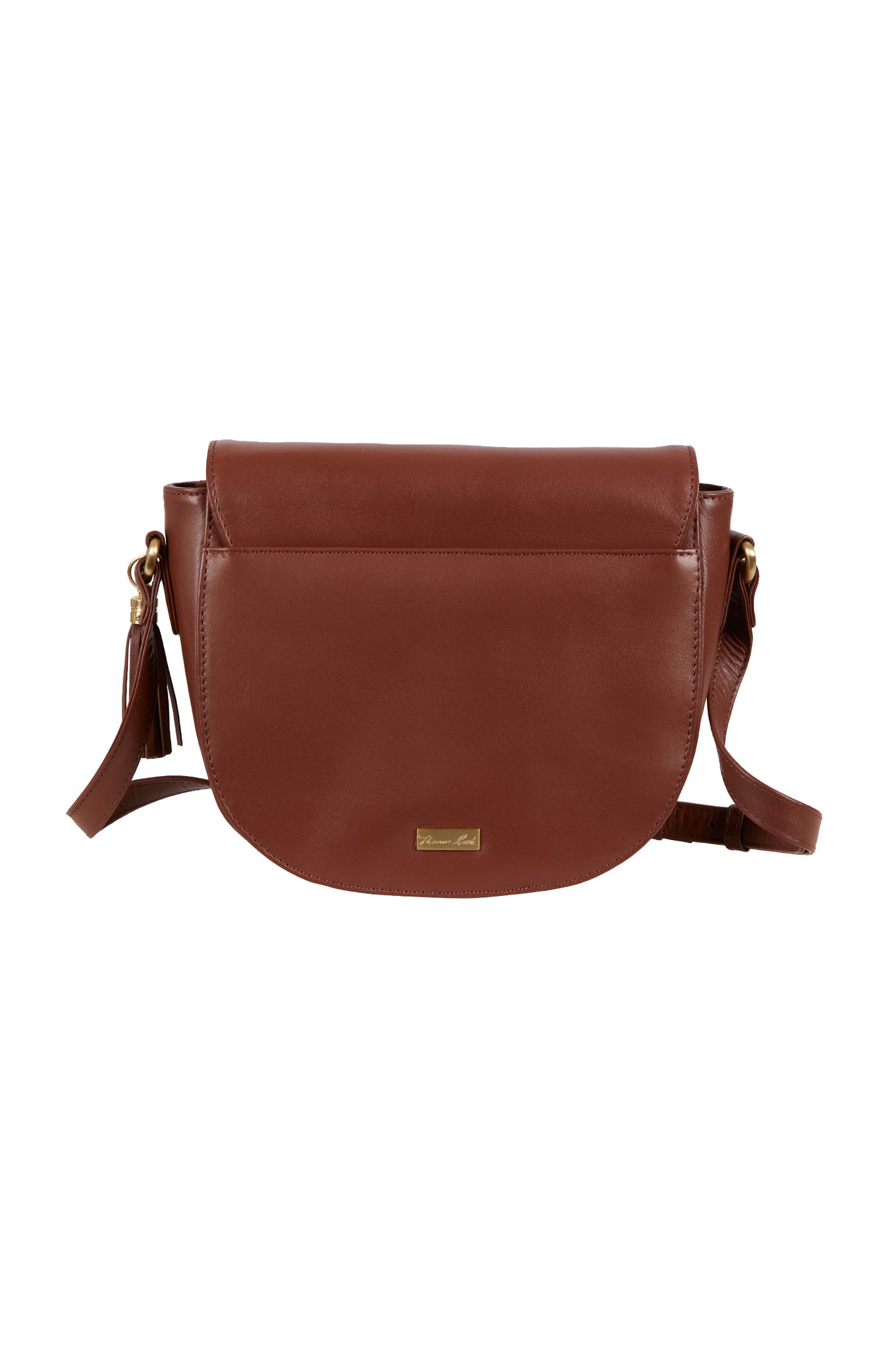 Thomas Cook Megan Saddle  Bag - Tan