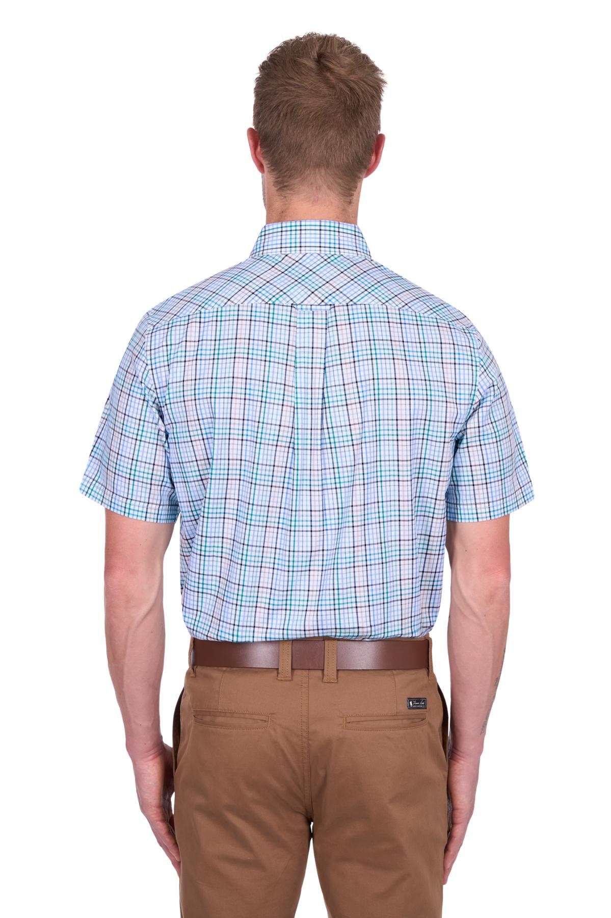 Thomas Cook Mens Check 2 Pkt S/S Shirt - T5S1110040
