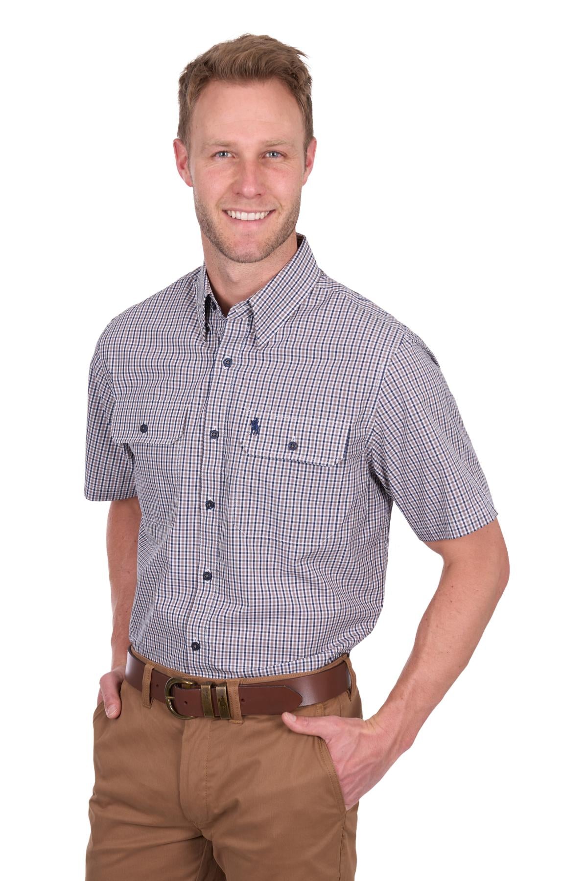 Thomas Cook Mens 2 Pkt S/S Shirt - T5S1110041