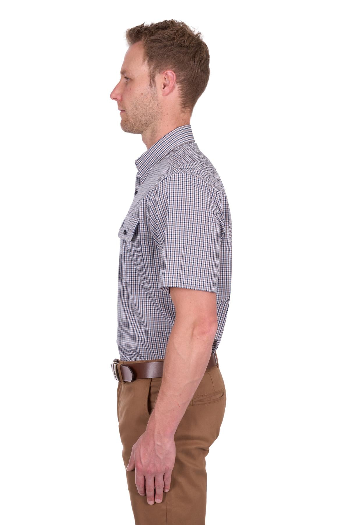 Thomas Cook Mens 2 Pkt S/S Shirt - T5S1110041