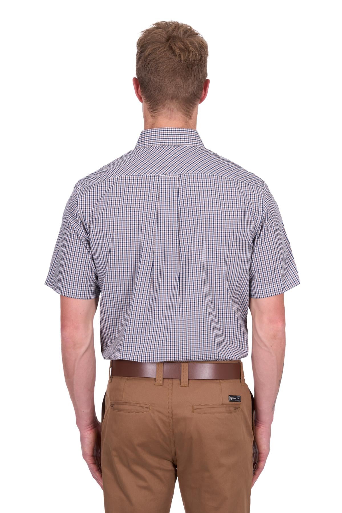 Thomas Cook Mens 2 Pkt S/S Shirt - T5S1110041