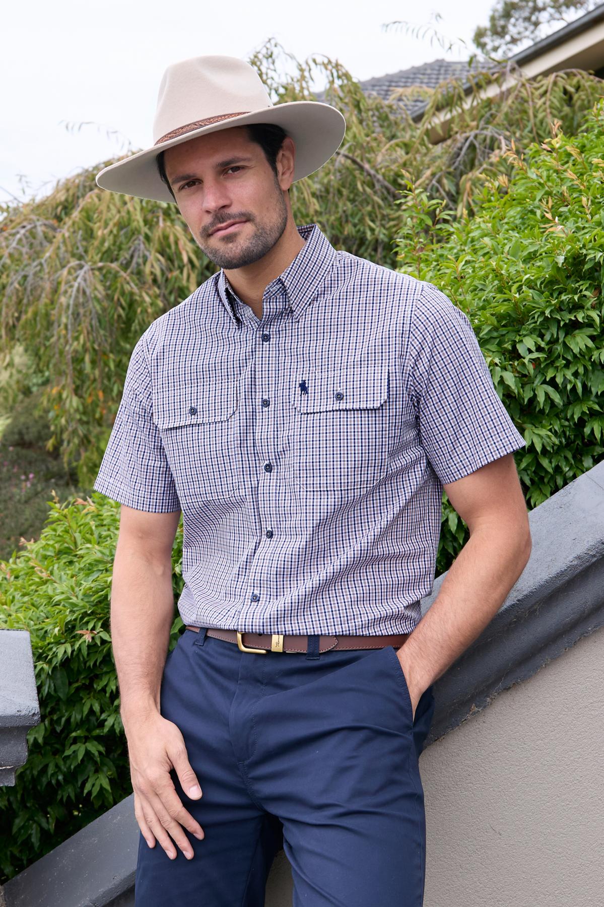 Thomas Cook Mens 2 Pkt S/S Shirt - T5S1110041