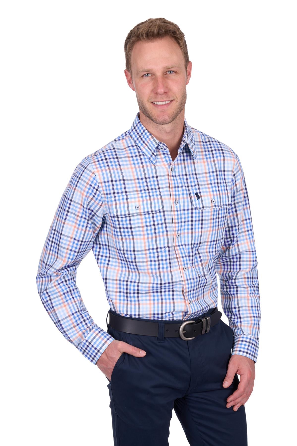 Thomas Cook Mens 2 Pkt L/S Shirt - T5S1115031