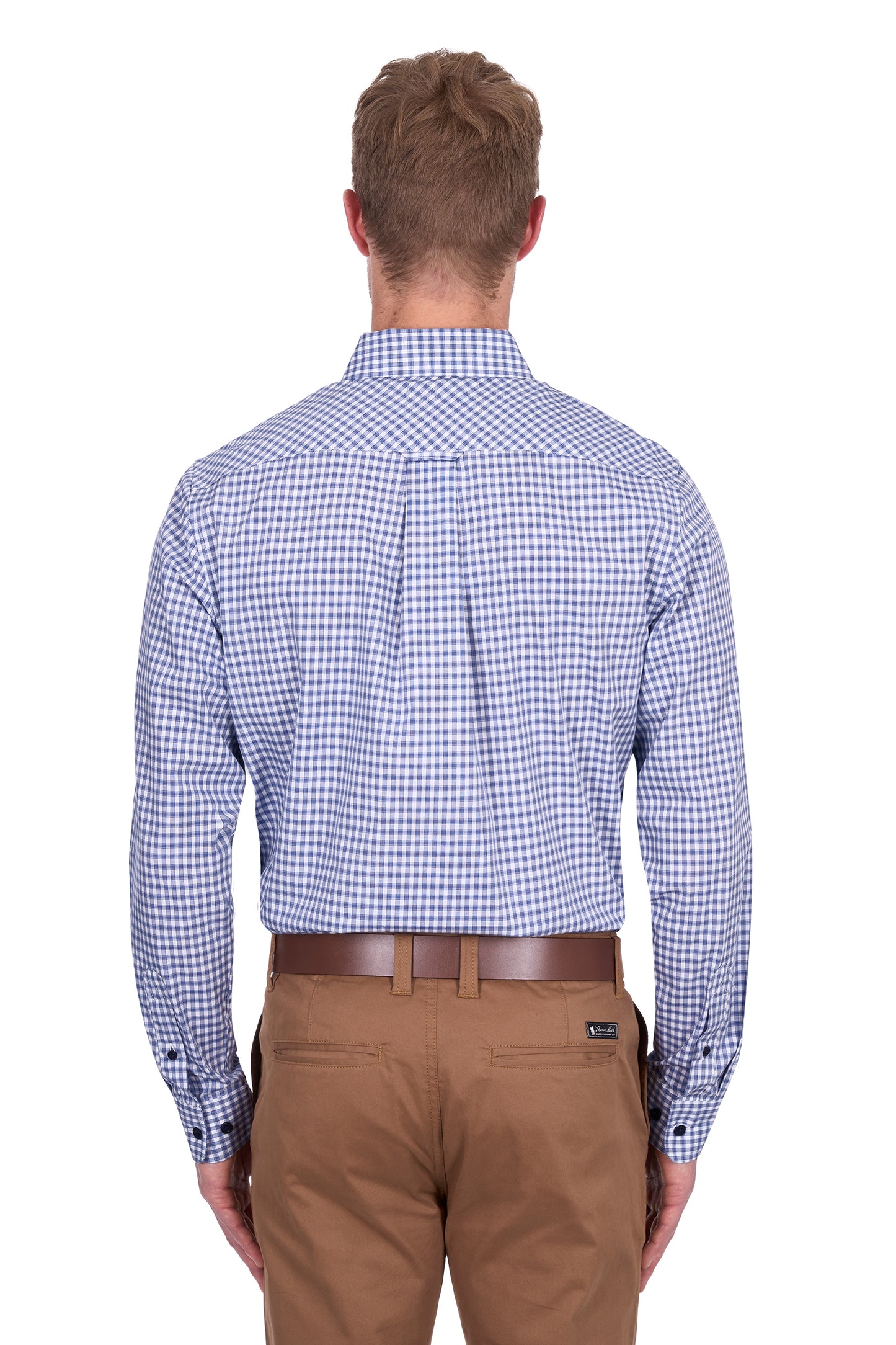 Thomas Cook Mens Check 2-Pkt L/S Shirt - T5S1115033
