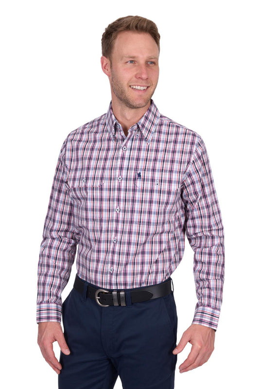 Thomas Cook Mens 2 Pkt L/S Shirt - T5S1115034