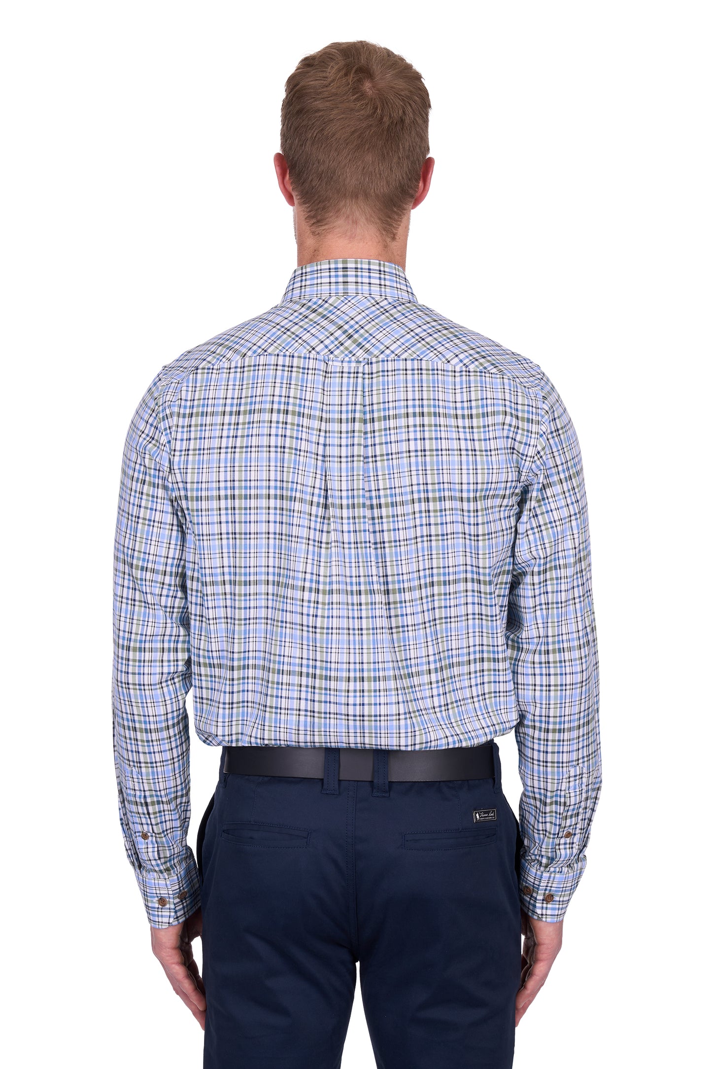 Thomas Cook Mens Check 2-Pkt L/S Shirt - T5S1115035