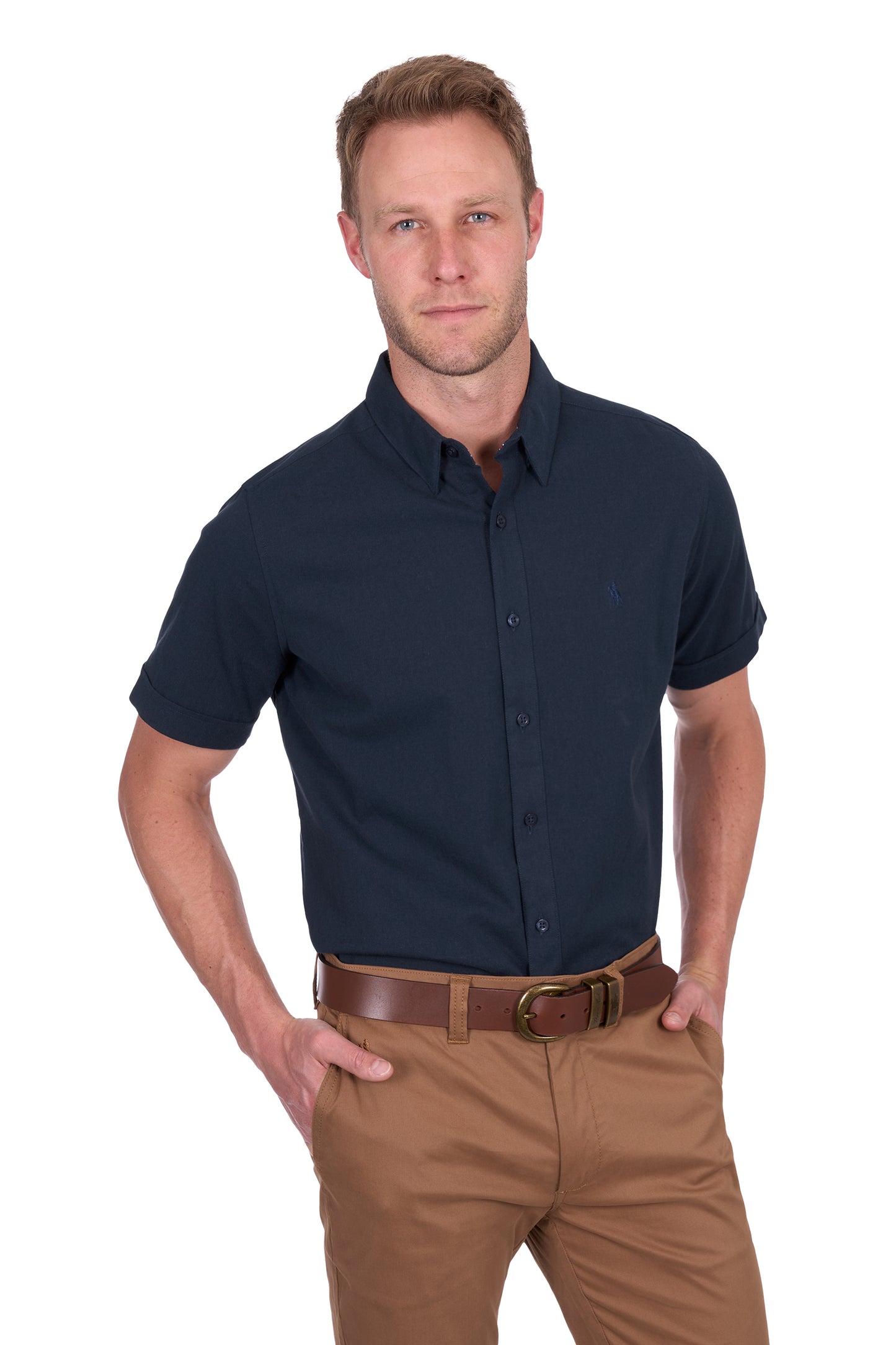 Thomas Cook Mens Linen S/S Shirt - T5S1121026