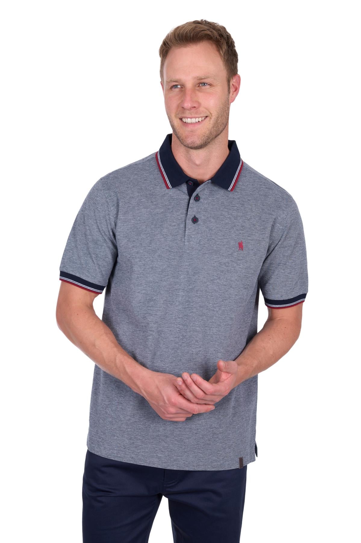 Thomas Cook Mens Tailored S/S Polo - T5S1506013