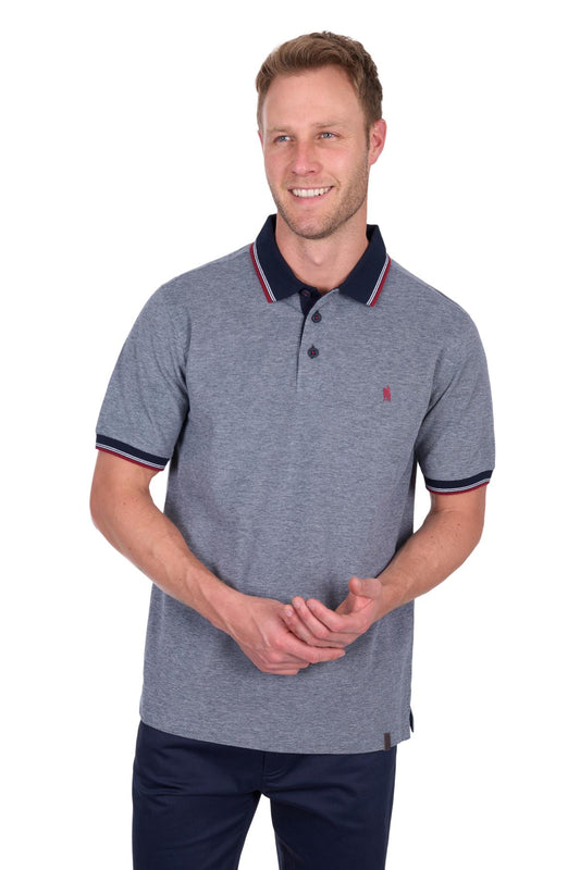Thomas Cook Mens Tailored S/S Polo - T5S1506013