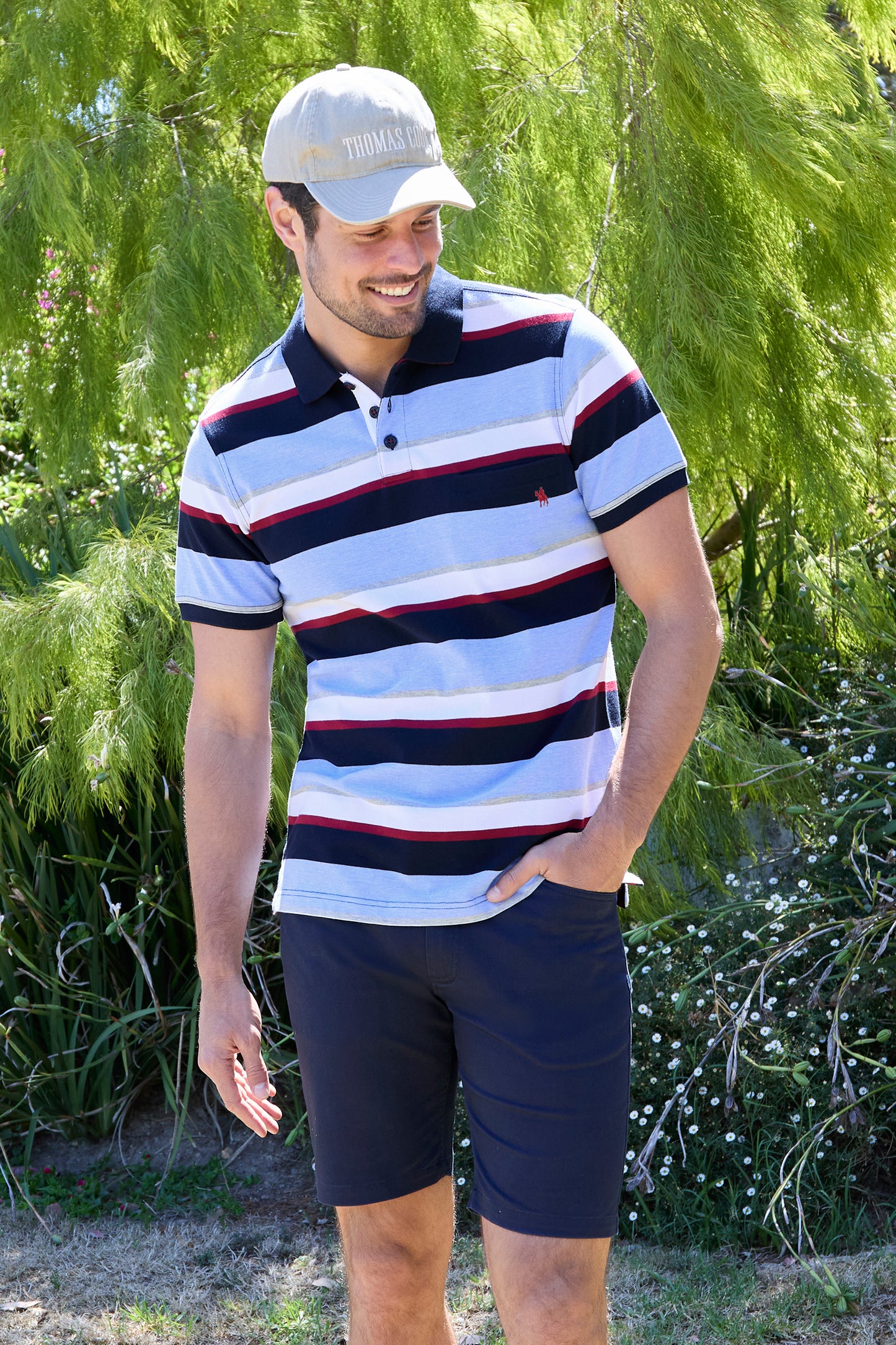 Thomas Cook Mens 1 Pkt S/S Polo - T5S1509017