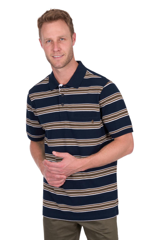 Thomas Cook Mens 1 Pkt S/S Polo - T5S1509020