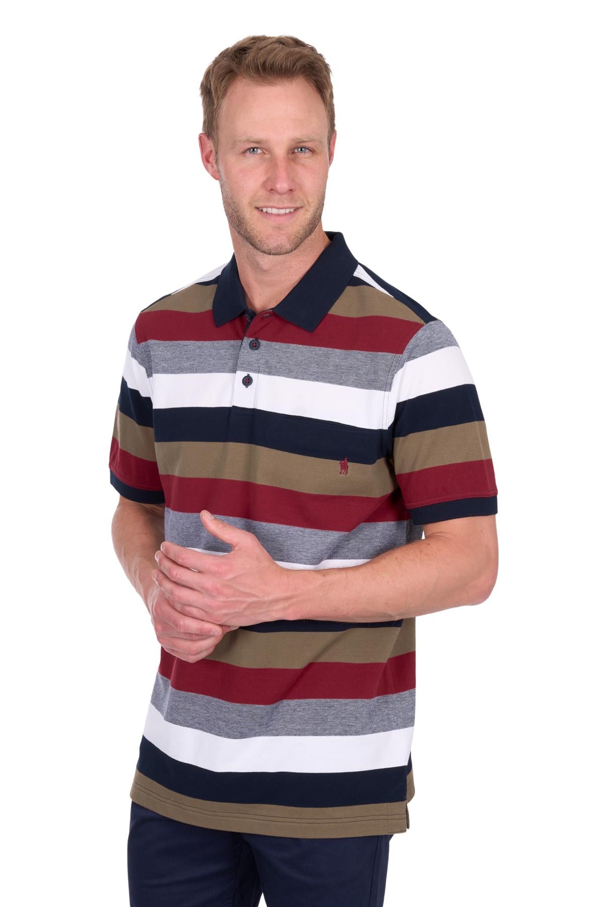 Thomas Cook Mens 1 Pkt S/S Polo - T5S1509021