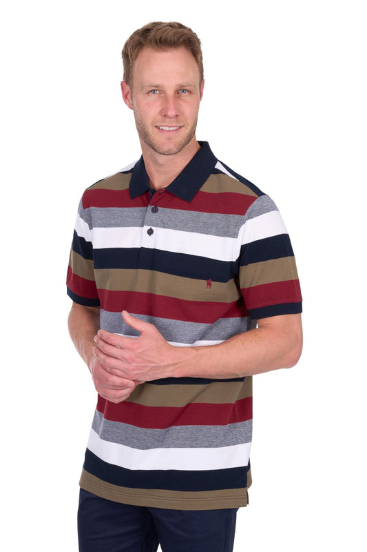 Thomas Cook Mens 1 Pkt S/S Polo - T5S1509021