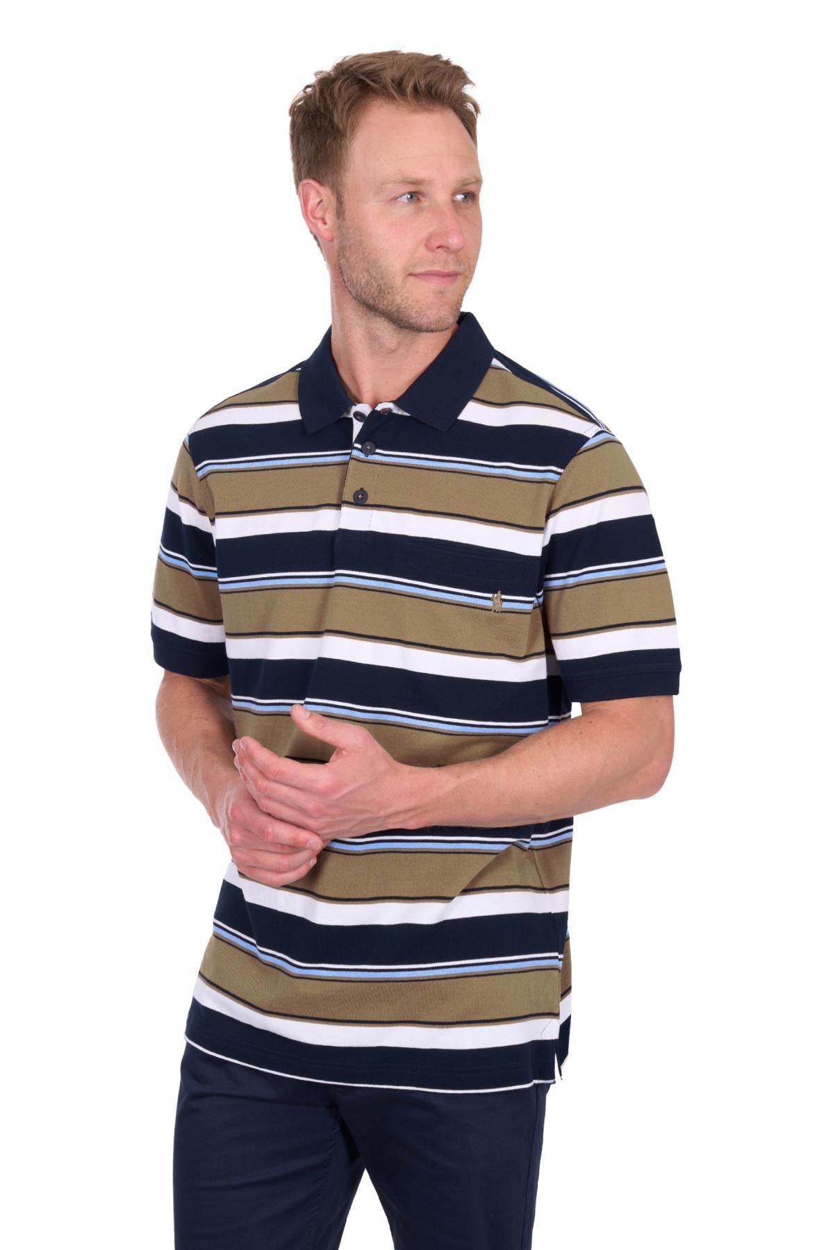 Thomas Cook Mens 1 Pkt S/S Polo - T5S1509025