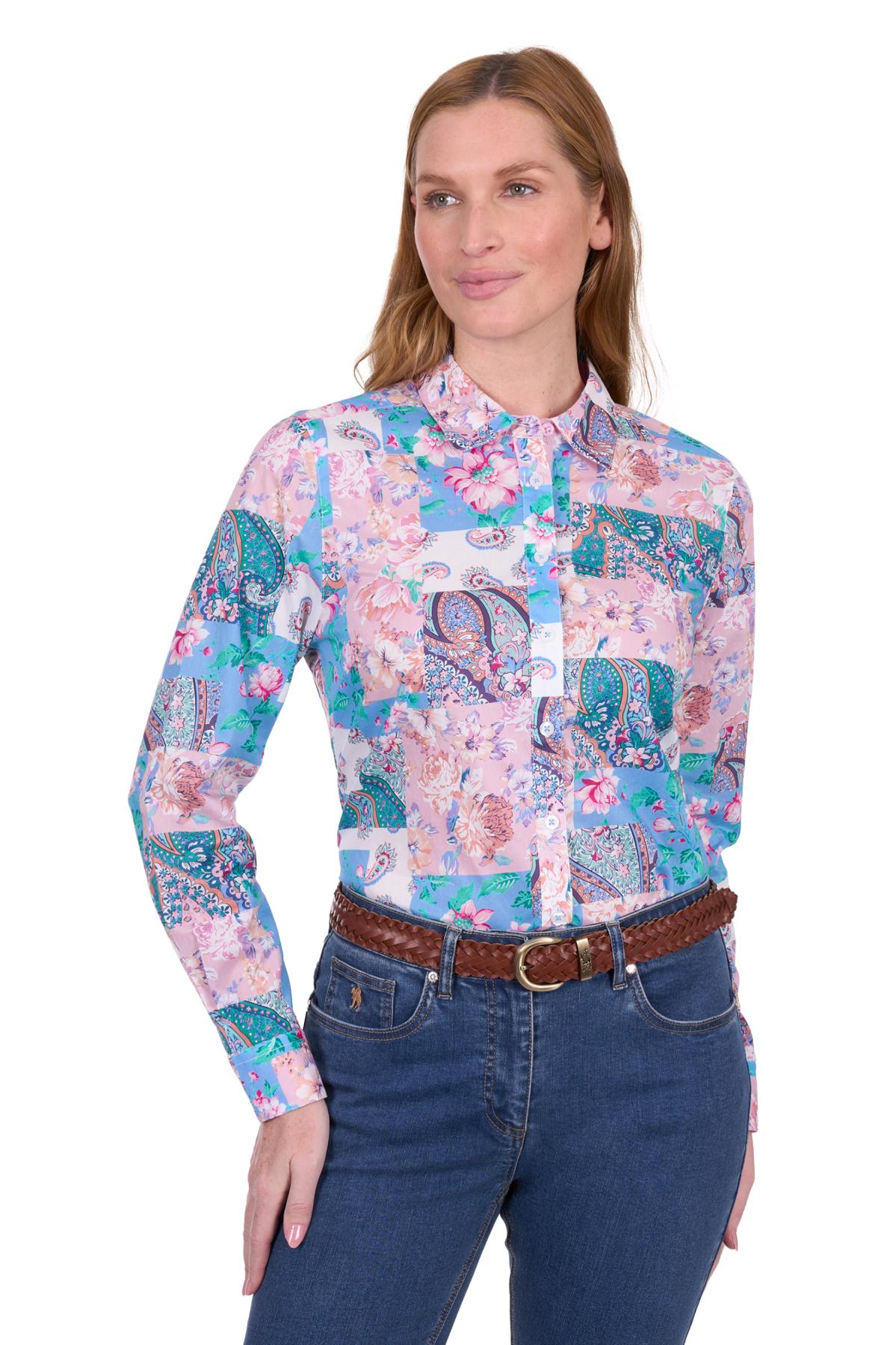 Thomas Cook Ladies Annalise L/S Shirt - T5S2114121