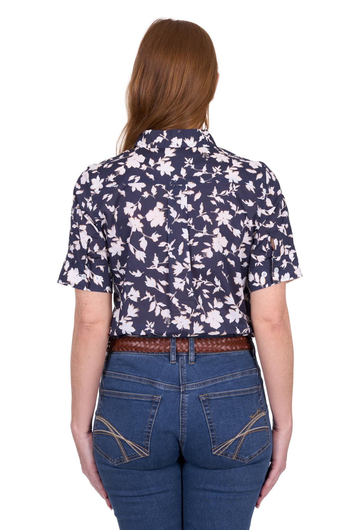 Thomas Cook Ladies Celine Tab S/S Shirt - T5S2125093