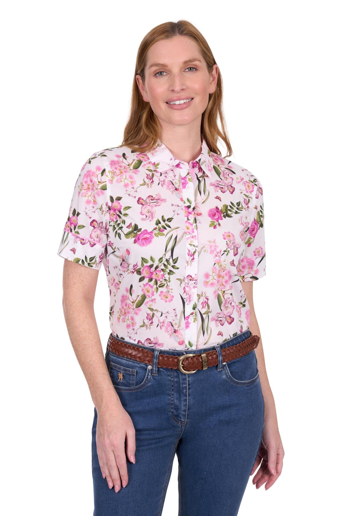 Thomas Cook Ladies Giselle S/S Shirt - T5S2125095