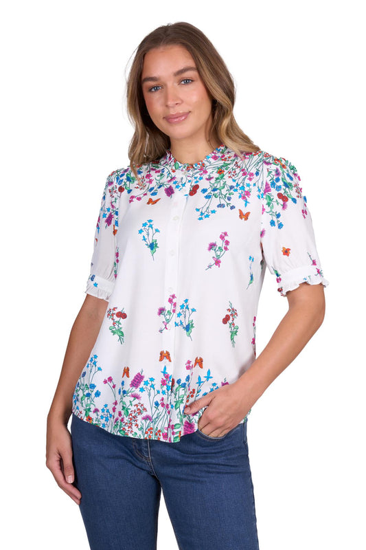 Thomas Cook Ladies Bridget S/S Blouse - T5S2136067