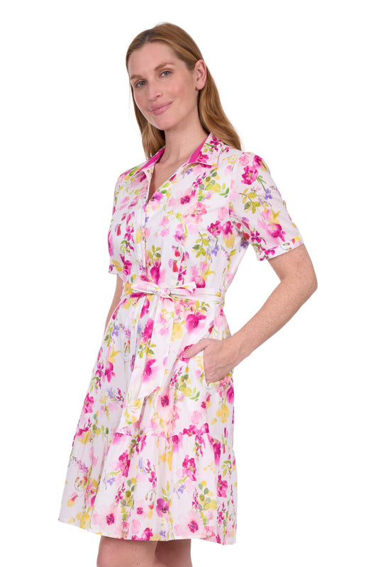 Thomas Cook Ladies Flora S/S Dress - T5S2413102
