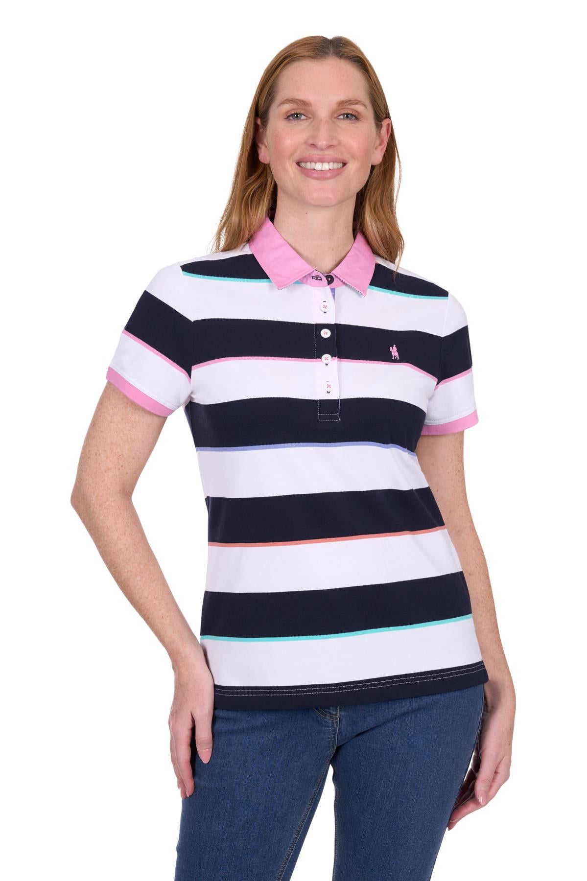 Thomas Cook Ladies Gloria S/S Polo - T5S2523058