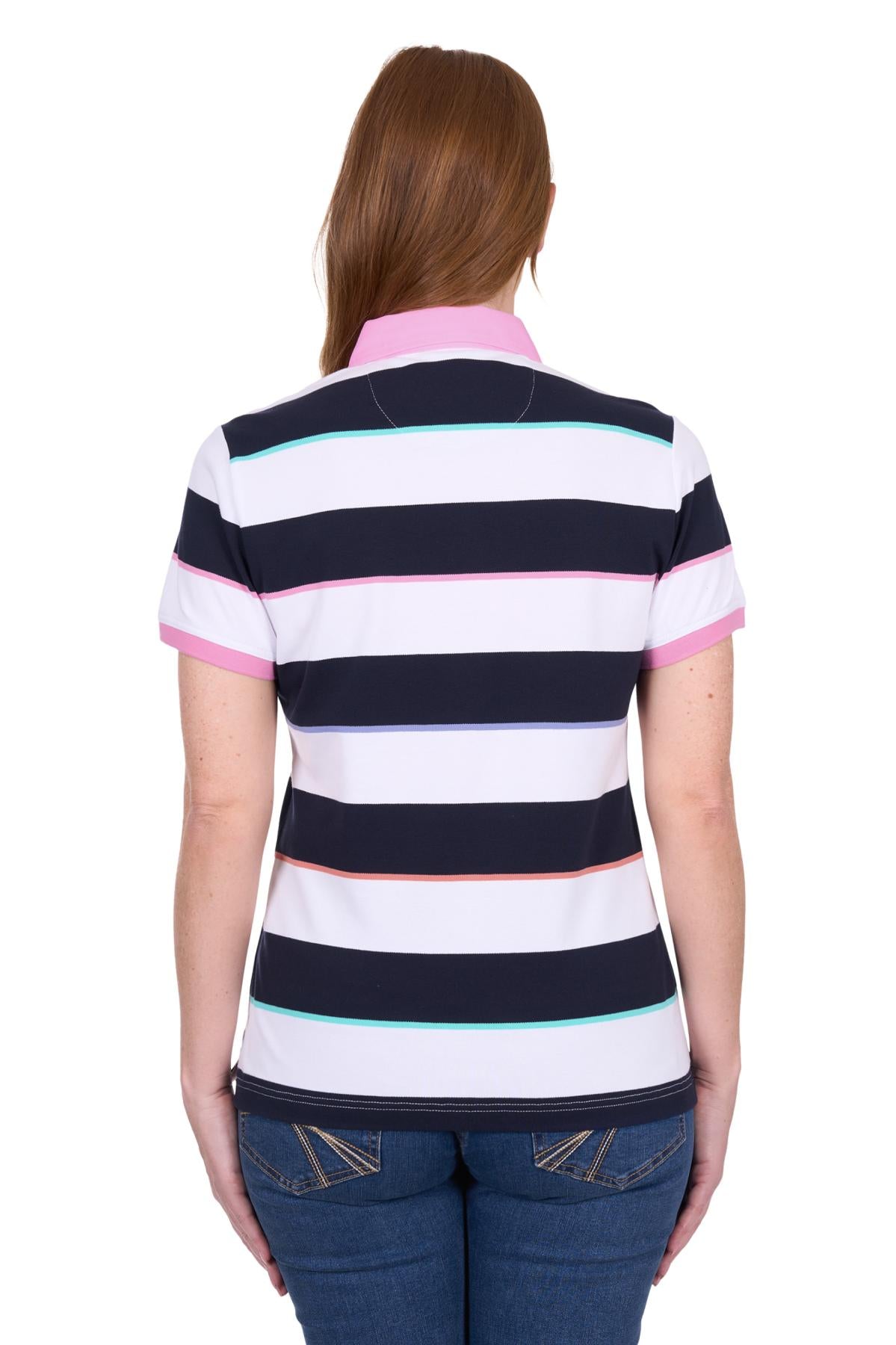 Thomas Cook Ladies Gloria S/S Polo - T5S2523058