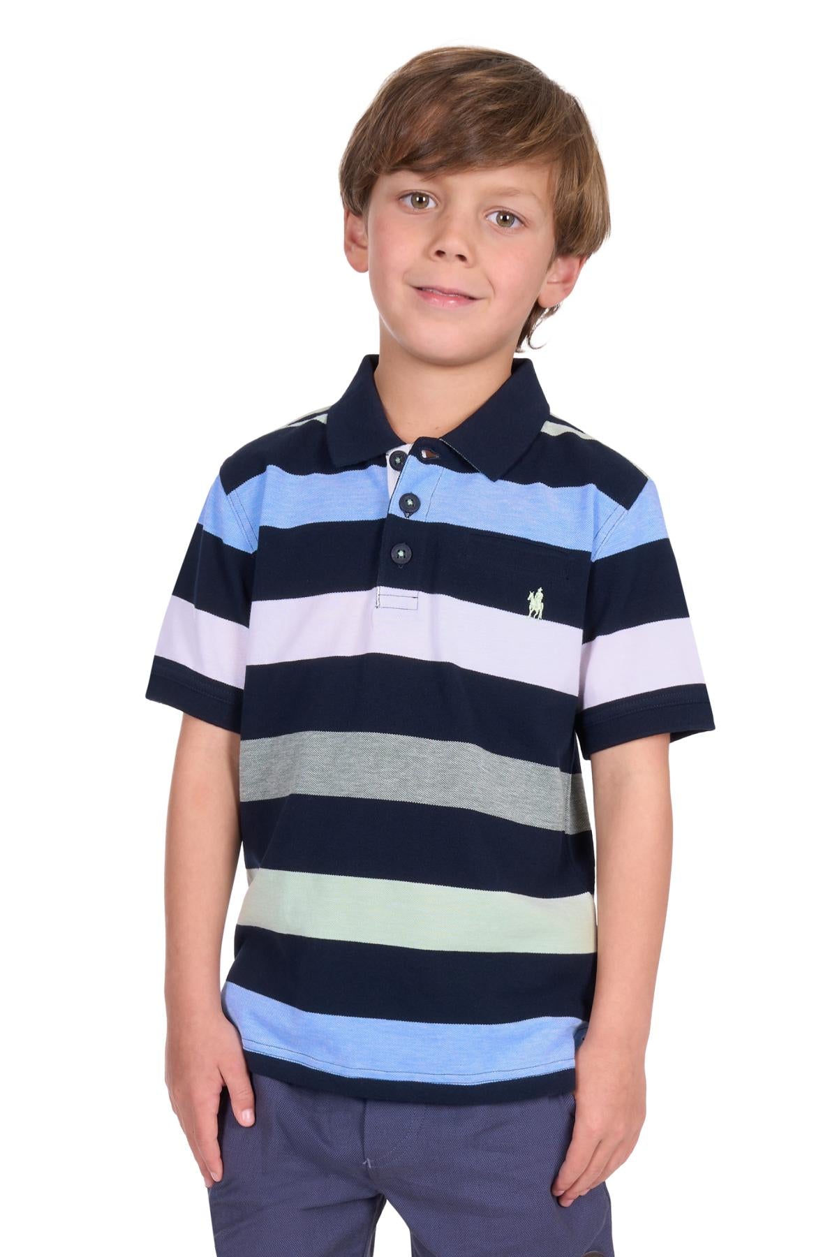 Thomas Cook Boys Charles 1-Pocket S/S Polo - T5S3509019