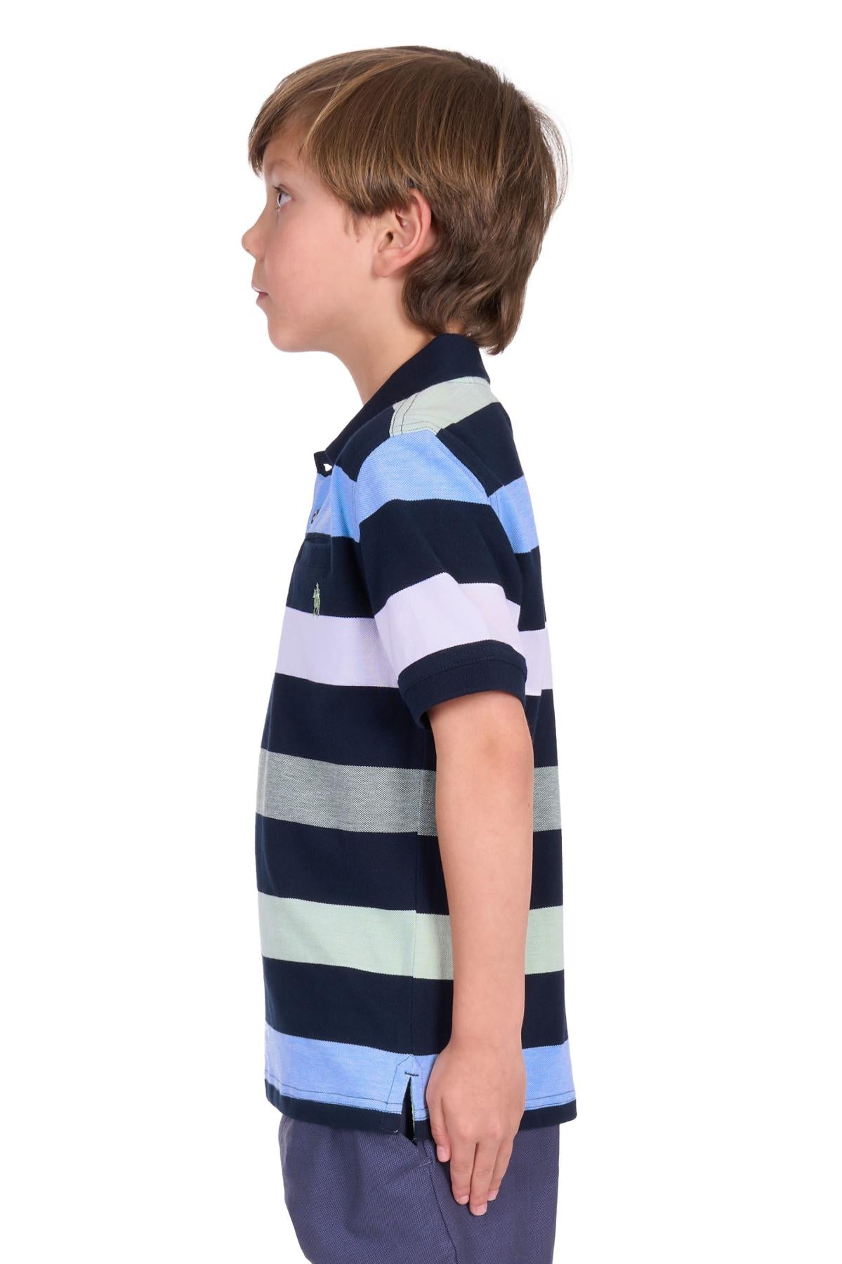 Thomas Cook Boys Charles 1-Pocket S/S Polo - T5S3509019