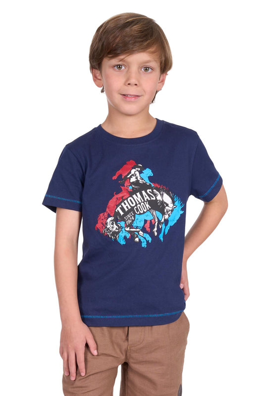 Thomas Cook Boys Oliver S/S Tee Shirt - T5S3513122