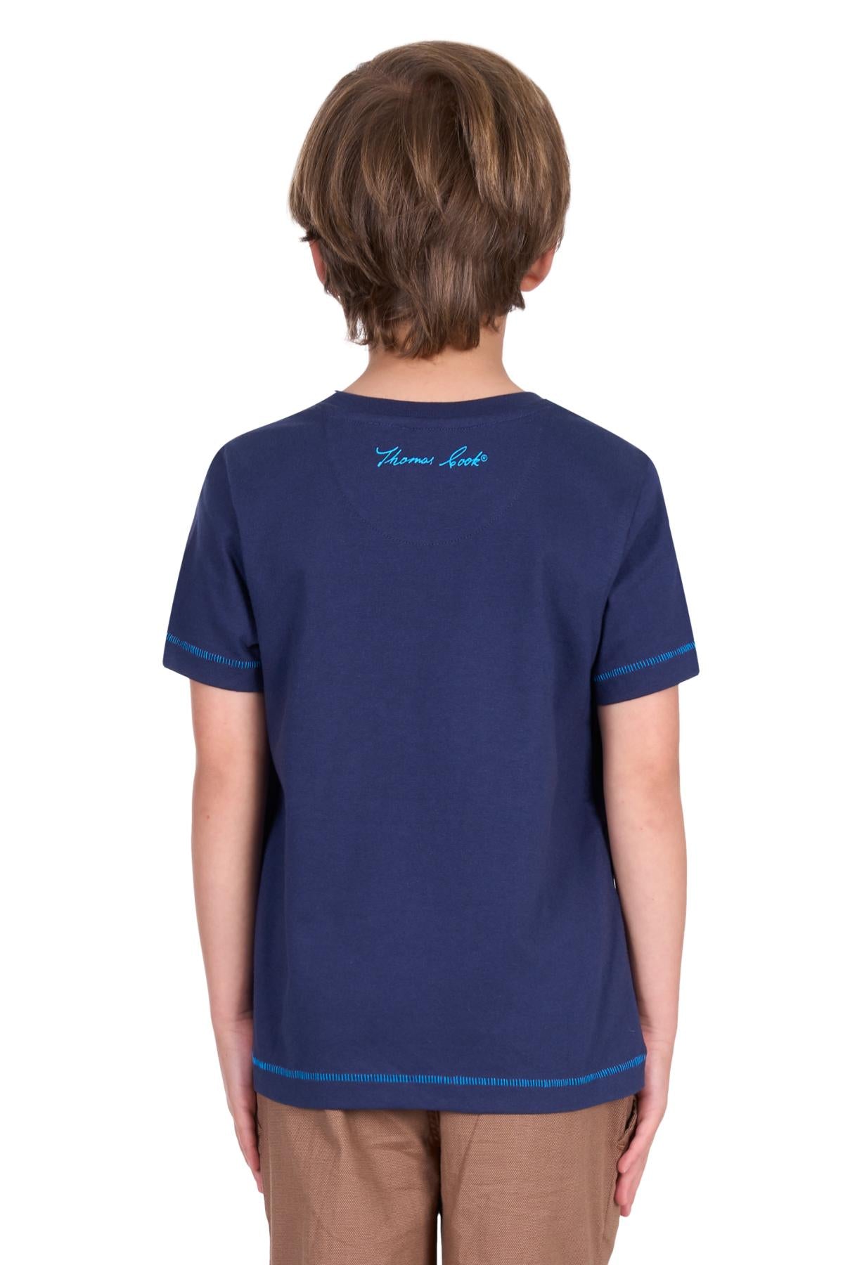 Thomas Cook Boys Oliver S/S Tee Shirt - T5S3513122