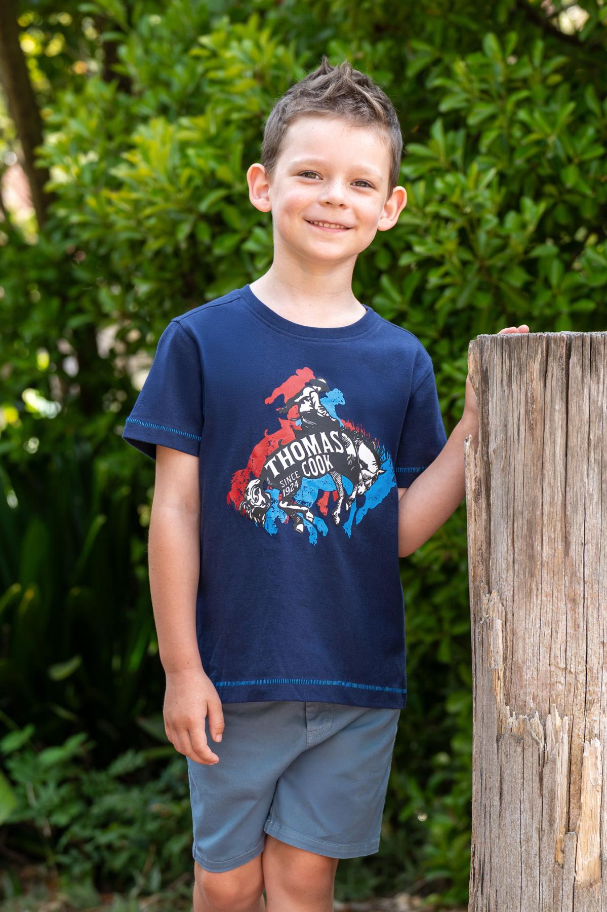 Thomas Cook Boys Oliver S/S Tee Shirt - T5S3513122