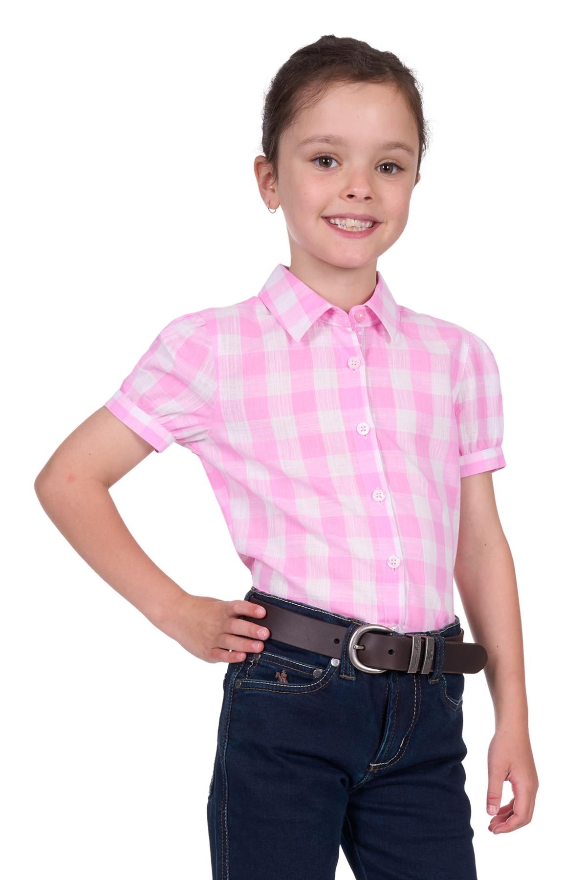 Thomas Cook Girls Eliza S/S Shirt - T5S5106084