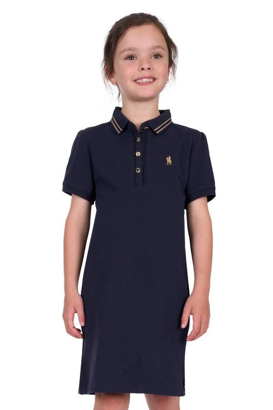 Thomas Cook Girls Traci S/S Polo Dress - T5S5408066