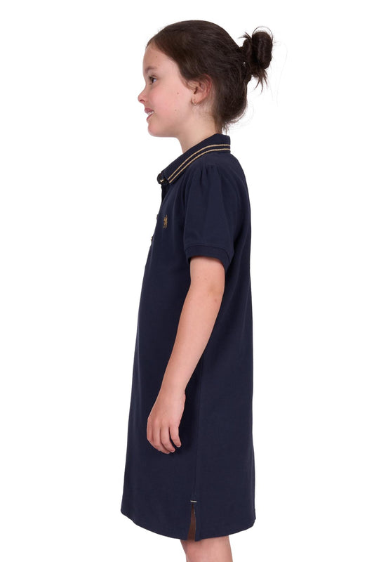 Thomas Cook Girls Traci S/S Polo Dress - T5S5408066