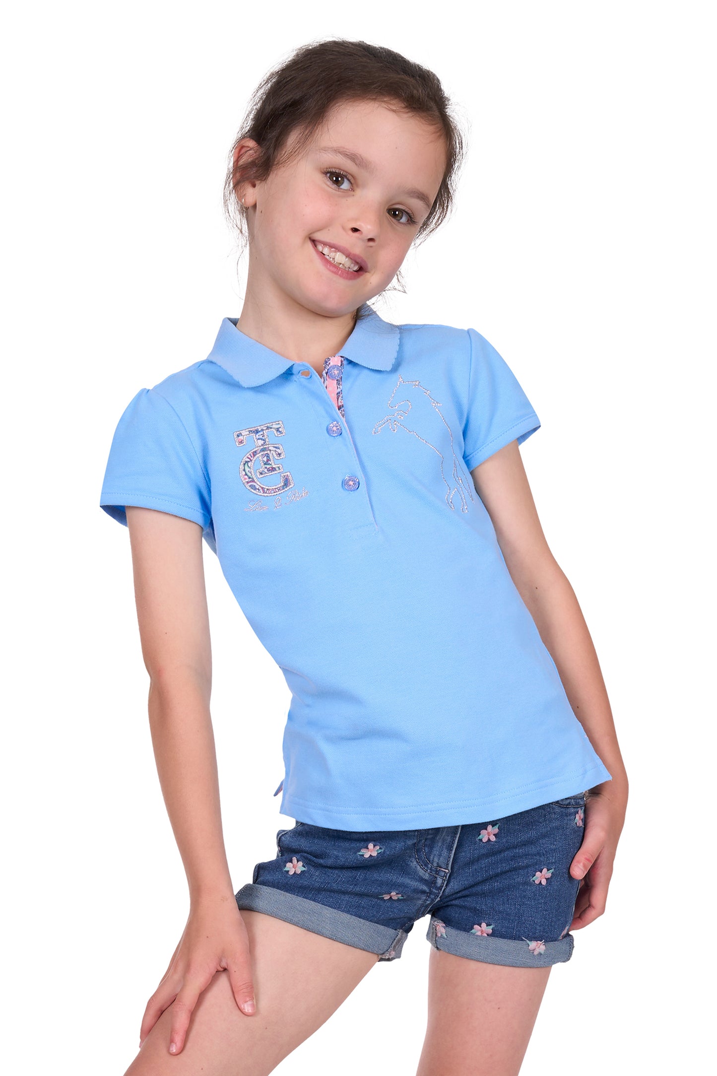 Thomas Cook Girls Daisy Short Sleeve Polo