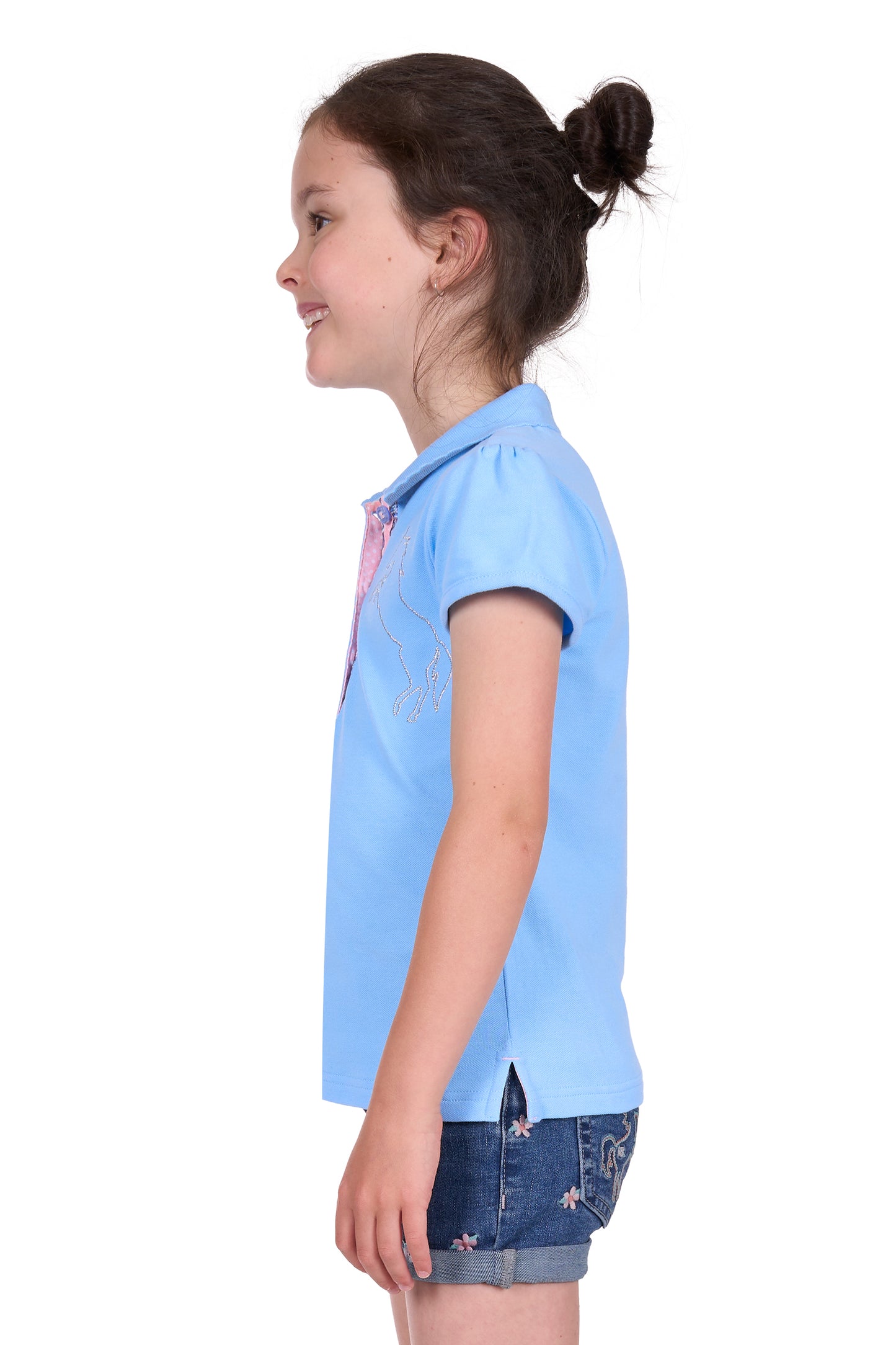 Thomas Cook Girls Daisy Short Sleeve Polo