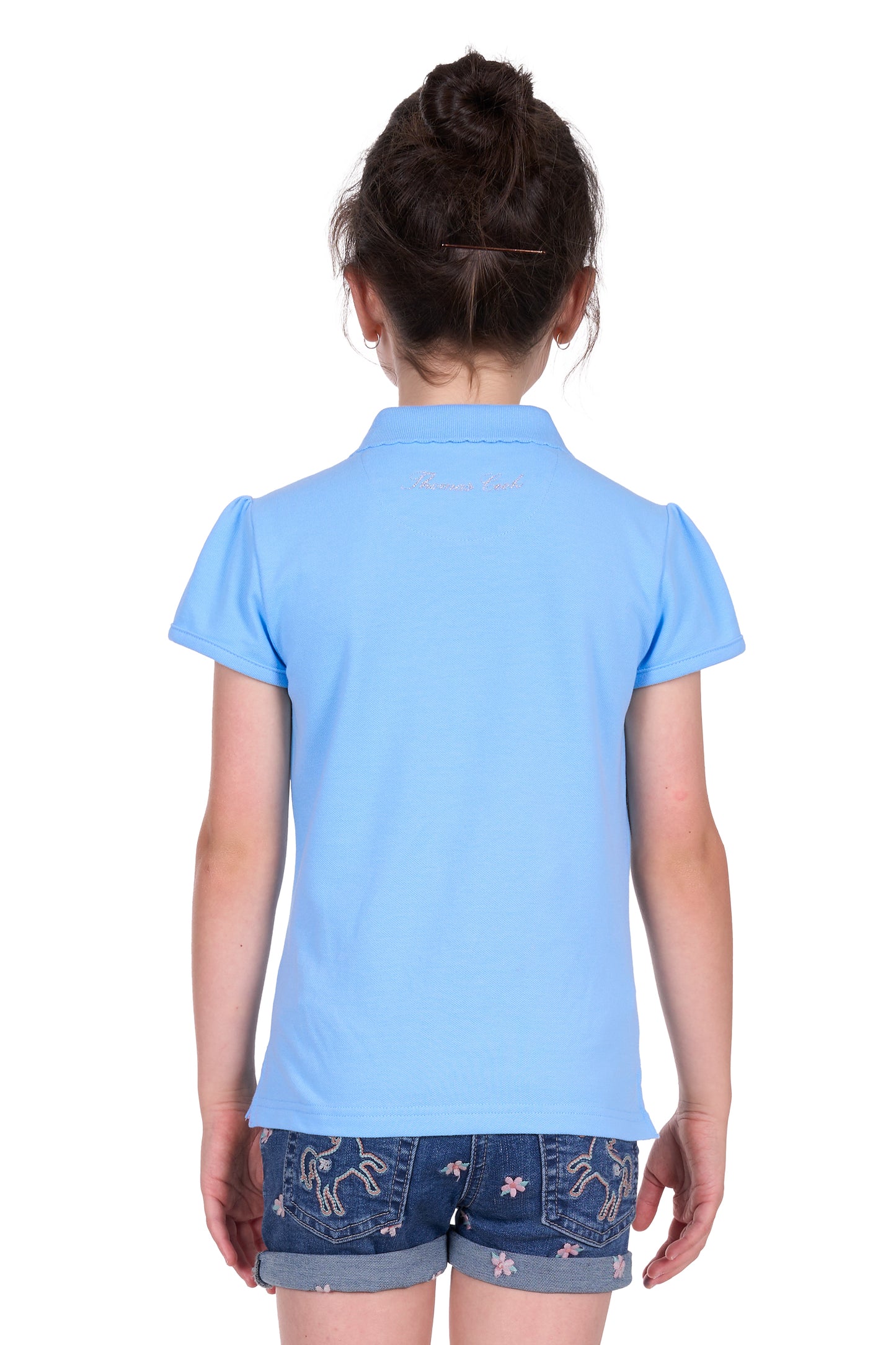 Thomas Cook Girls Daisy Short Sleeve Polo