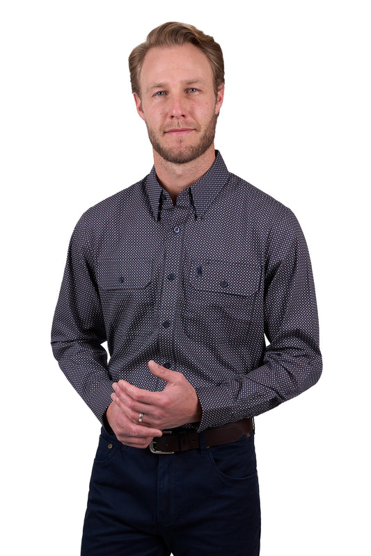 Thomas Cook Mens Arlo 2 Pocket L/S Shirt