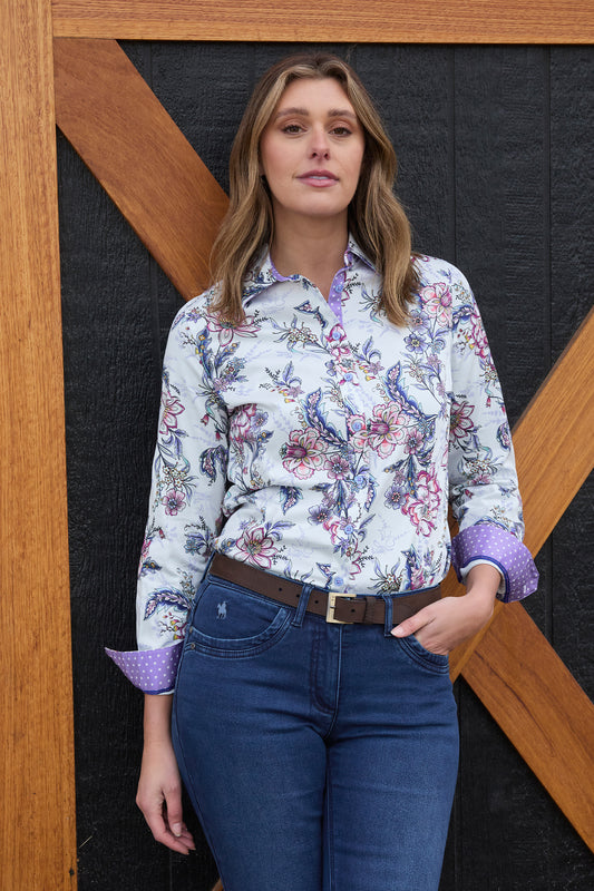 Thomas Cook Ladies L/S Shirt - T5W2118063