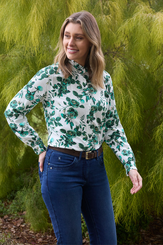 Thomas Cook Ladies L/S Blouse - T5W2133072