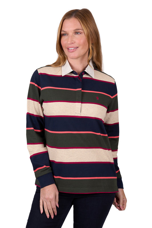 Thomas Cook Ladies Sienna Stripe Rugby - ON SALE