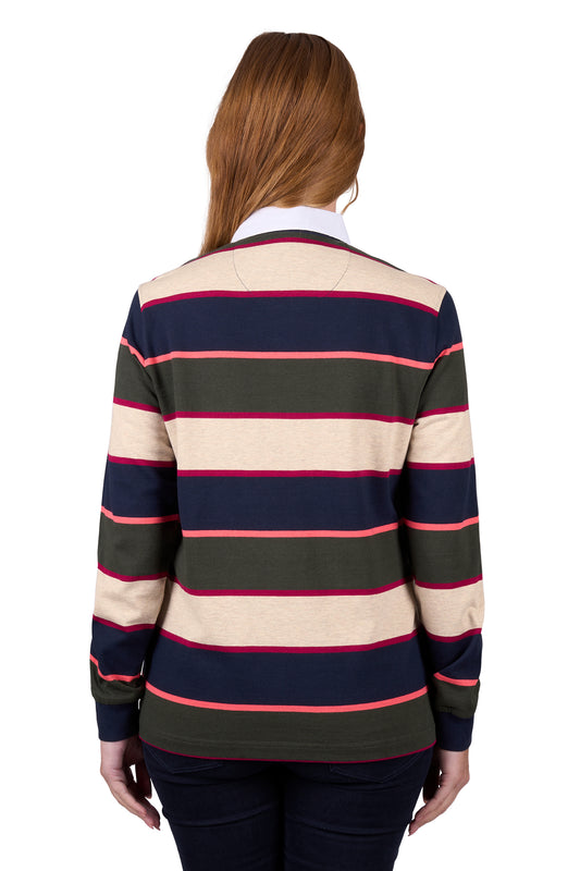 Thomas Cook Ladies Sienna Stripe Rugby - ON SALE